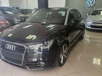Usado Audi A1 Ambition 90 CV (66 kW) 2011 Negro Utilitario