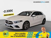 Usado Mercedes A200 163 CV (119 kW) 2019 Blanco Berlina