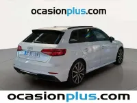 Usado Audi A3 Sportback S-Line 150 CV (110 kW) 2019 Blanco Utilitario