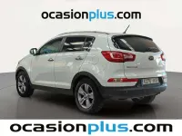Usado Kia Sportage 116 CV (85 kW) 2011 Blanco SUV