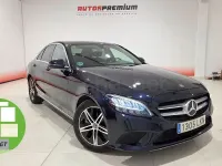 Usado Mercedes C200 160 CV (117 kW) 2020 Azul Berlina