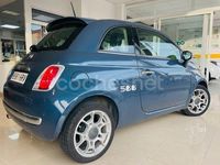 Usado Fiat 500 69 CV (50 kW) 2013 Azul Berlina