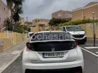 Usado Honda Civic Sport 142 CV (104 kW) 2016 Blanco Berlina