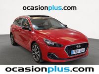 Usado Hyundai i30 140 CV (102 kW) 2020 Rojo Familiar