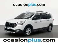 Usado Dacia Lodgy 116 CV (85 kW) 2021 Blanco Monovolumen