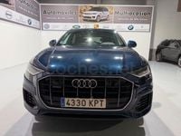 Usado Audi Q8 S-Line 286 CV (210 kW) 2018 Azul SUV
