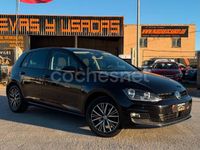 Usado VW Golf VII Edition 110 CV (80 kW) 2016 Negro Berlina