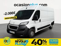 Usado Peugeot Boxer S 140 CV (102 kW) 2023 Blanco Van