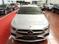 Usado Mercedes A200 163 CV (119 kW) 2019 Gris / plata Berlina