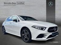 Usado Mercedes A250 218 CV (160 kW) 2022 Blanco Berlina