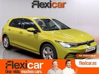 Usado VW Golf VIII 131 CV (96 kW) 2021 Verde