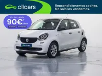 Usado Smart ForFour Electric Drive 60 kW (82 CV) 2019 Blanco Utilitario