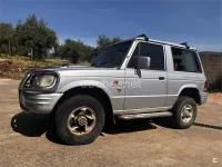 Usado Galloper Exceed 105 CV (77 kW) 2000 Blanco SUV