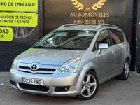 Usado Toyota Corolla Verso Sport 177 CV (130 kW) 2006 Gris / plata Monovolumen