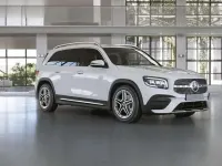 Usado Mercedes GLB200 150 CV (110 kW) 2023 Blanco SUV