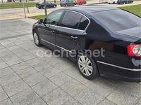Usado VW Passat Highline 140 CV (102 kW) 2009 Negro Berlina