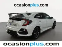 Usado Honda Civic Elegance 126 CV (92 kW) 2022 Blanco