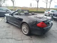 Usado Mercedes SL500 306 CV (225 kW) 2003 Negro Coupe