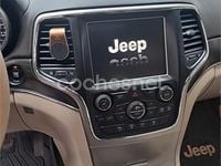 Usado Jeep Grand Cherokee Overland 250 CV (183 kW) 2015 Negro SUV