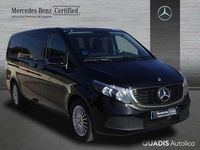 Usado Mercedes EQV300 150 kW (204 CV) 2024 Negro Van