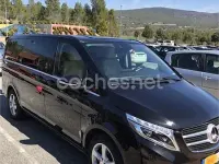 Usado Mercedes V220 Avantgarde 163 CV (119 kW) 2015 Negro Monovolumen