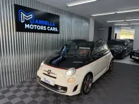 Usado Abarth 500C Turismo 160 CV (117 kW) 2013 Beige Descapotable
