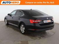 Usado Skoda Superb Ambition 150 CV (110 kW) 2017 Negro Berlina