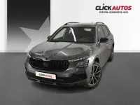 Usado Skoda Kamiq Sport 115 CV (84 kW) 2025 Gris / plata SUV