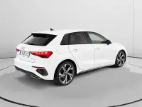 Usado Audi A3 150 CV (110 kW) 2022 Blanco Berlina