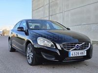Usado Volvo S60 Momentum 136 CV (100 kW) 2013 Negro Berlina