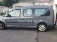 Usado VW Caddy Comfortline 102 CV (75 kW) 2012 Gris / plata Monovolumen