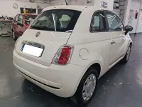 Usado Fiat 500 Pop 69 CV (50 kW) 2009 Blanco Descapotable