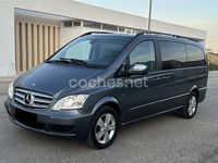Usado Mercedes Viano Edition 224 CV (164 kW) 2012 Gris / plata Monovolumen