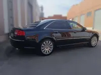 Usado Audi A8 234 CV (172 kW) 2005 Negro Berlina