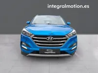 Usado Hyundai Tucson 115 CV (84 kW) 2017 Azul SUV