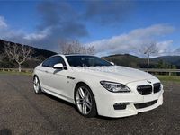 Usado BMW 640 Comfort Edition 313 CV (230 kW) 2017 Blanco Coupe