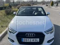 Usado Audi A3 Cabriolet Design 116 CV (85 kW) 2018 Blanco Descapotable