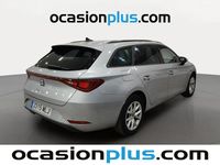 Usado Seat Leon Style 130 CV (95 kW) 2023 Gris Familiar