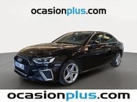 Usado Audi A4 S-Line 163 CV (119 kW) 2020 Negro Utilitario
