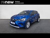 Usado Renault Captur Intens 100 CV (73 kW) 2020 Azul SUV