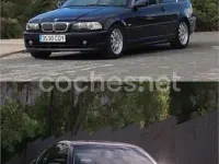 Usado BMW 325 192 CV (141 kW) 2000 Azul Coupe
