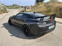 Usado Chevrolet Camaro 432 CV (317 kW) 2015 Gris / plata Coupe