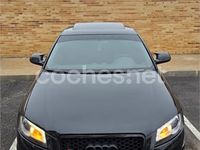 Usado Audi S3 265 CV (194 kW) 2009 Negro Berlina