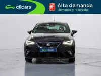 Usado Seat Ibiza FR 150 CV (110 kW) 2022 Negro Utilitario
