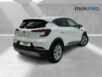 Usado Renault Captur Intens 100 CV (73 kW) 2021 Blanco SUV