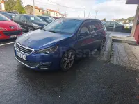 Usado Peugeot 308 SW GTi 180 CV (132 kW) 2015 Azul Familiar