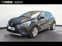 Używany Renault Captur Evolution 140 KM (102 kW) 2022 Niebieski SUV