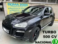 Usado Porsche Cayenne Turbo 500 CV (367 kW) 2007 Negro SUV