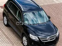 Usado VW Tiguan 110 CV (80 kW) 2011 Negro SUV