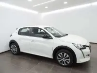 Usado Peugeot e-208 Active 100 kW (136 CV) 2023 Blanco Utilitario